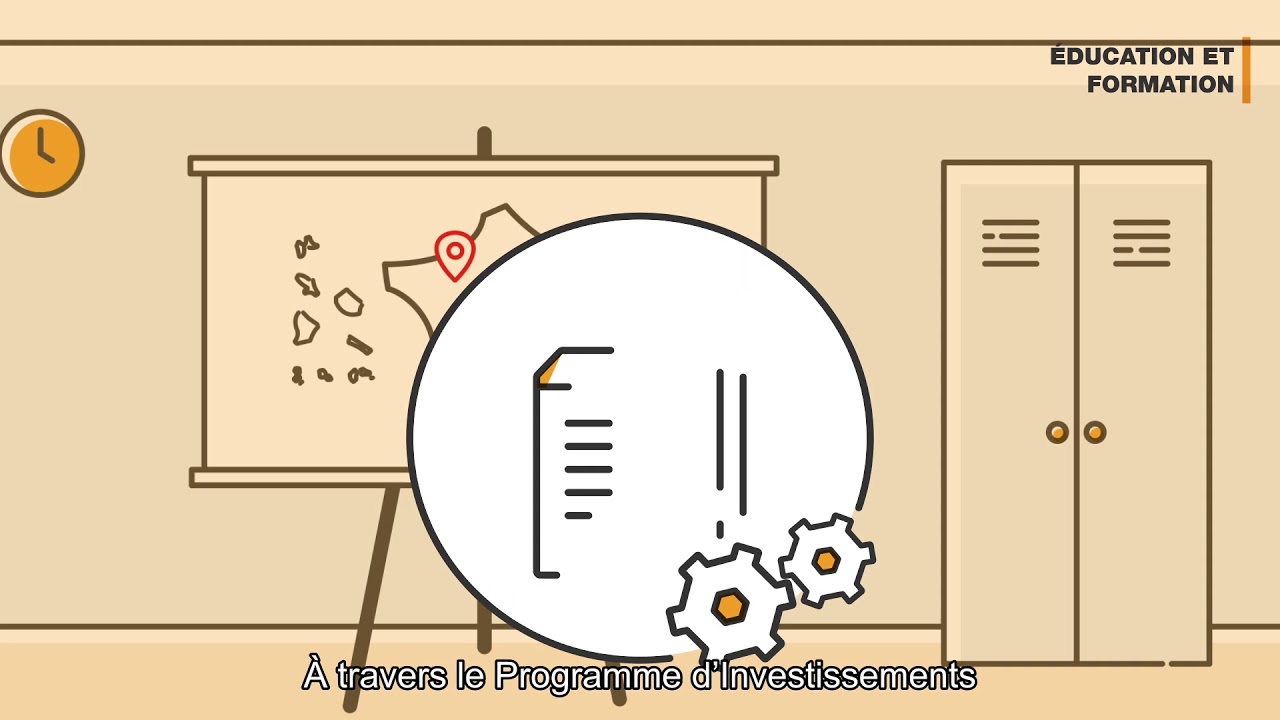 Plan Strat&eacute;gique - Education et formation