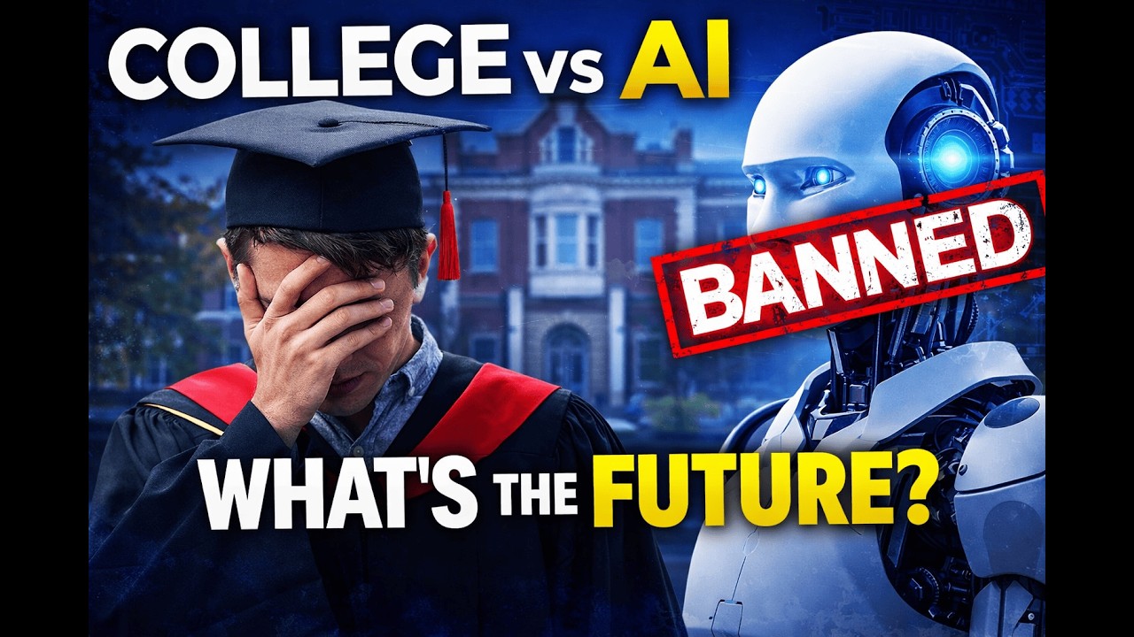 The College Degree Scam in the Age of AI