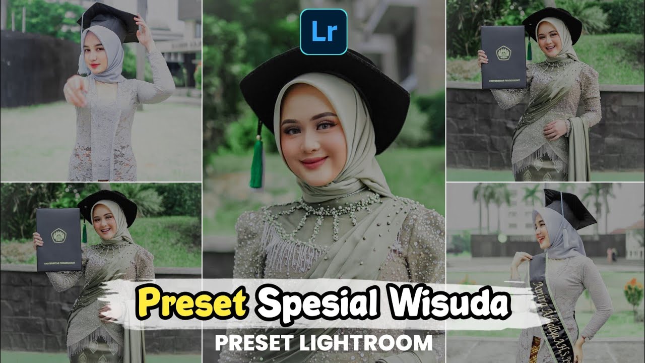 FREE 50 + PRESET LIGHTROOM TERBARU 2022 | SPESIAL PRESET WISUDA | PRESET LIGHTROOM