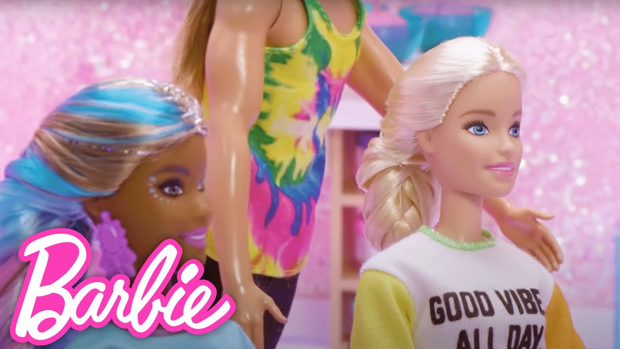 Fun Barbie DIY Braids! | Barbie #DreamHouse