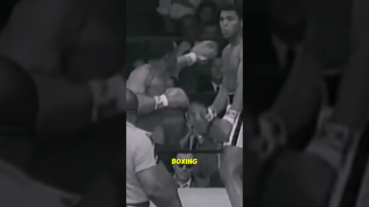 The most controversial punch in boxing history #ufc #mma #boxing