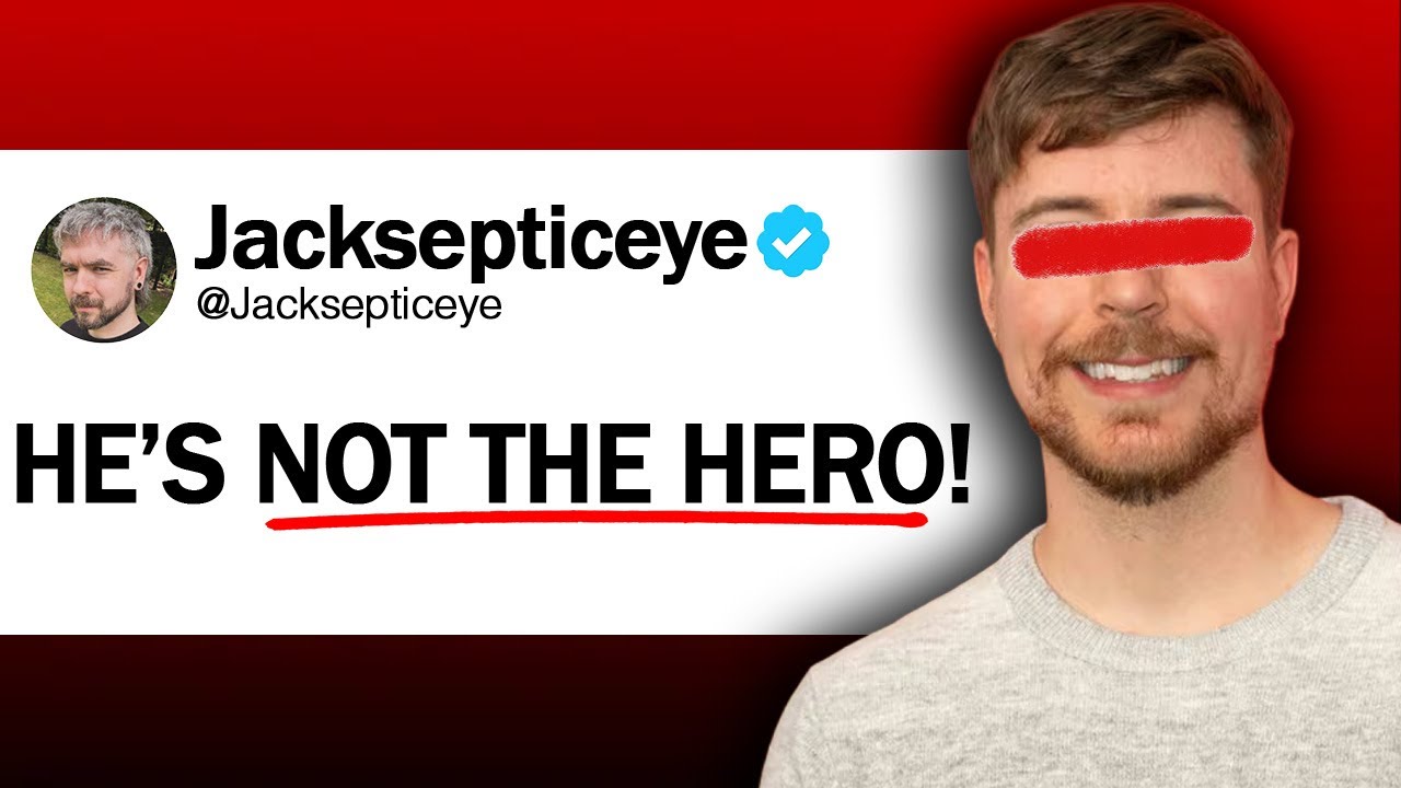 Jacksepticeye Tried to Warn Us About MrBeast &mdash; No One Listened