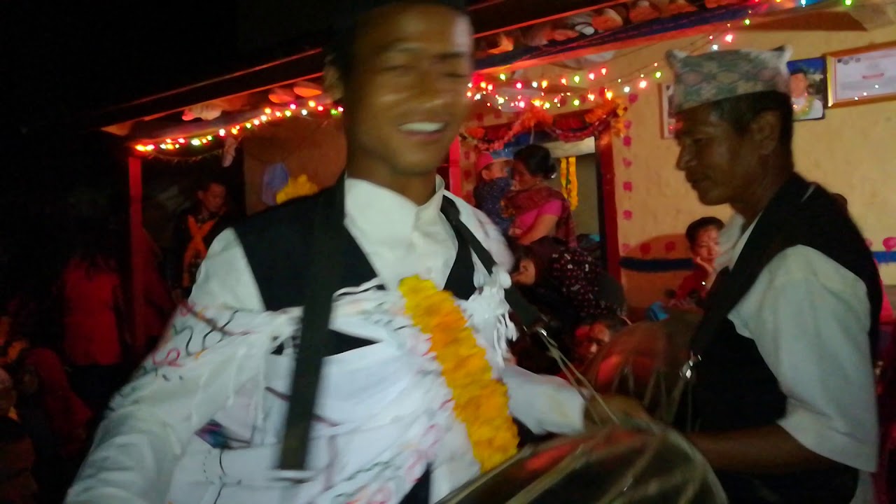 magar culture maruni nacha (रामेछाप ६,डाङ्सिङ्टार मगर मारुनि नाच )