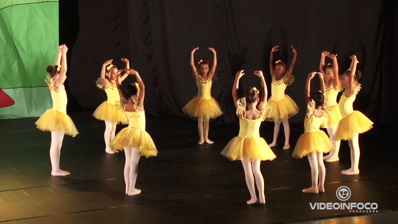 Ballet SESI Matão 2017 -  Amarelinha