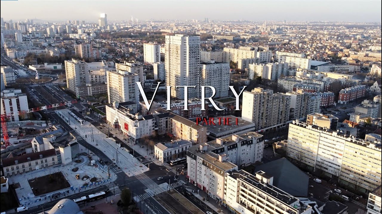 Vitry partie 1#Vitry #Banlieue #ValdeMarne #Vuduciel