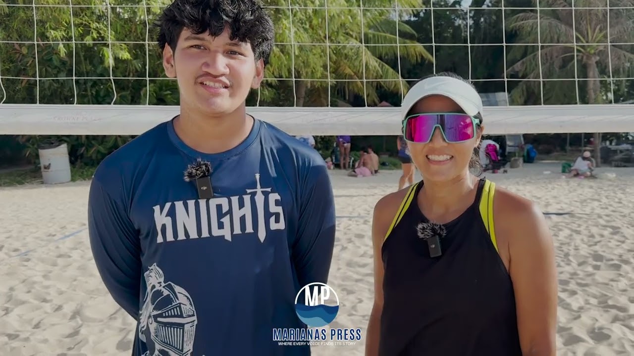 Gregorio, Kathy crowned King and Queen of the Beach
