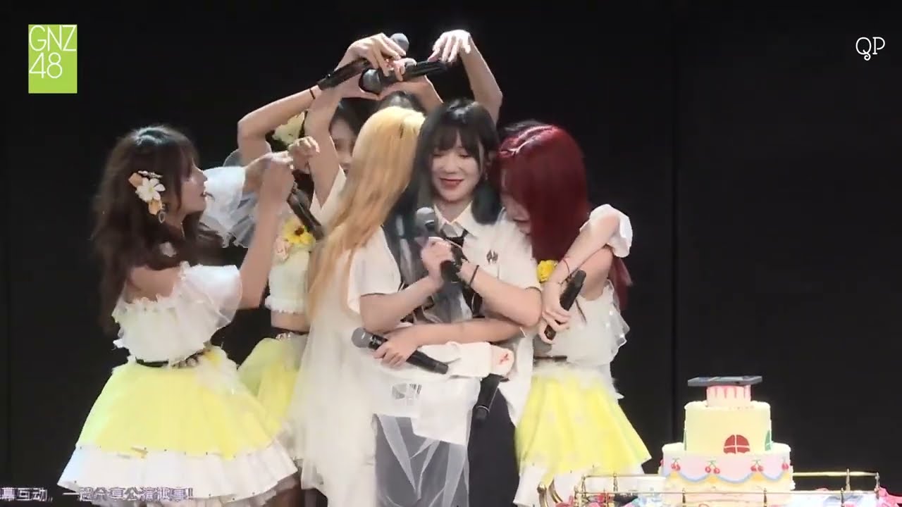 [20220611 VIETSUB] Khoảnh khắc ngọt ngào phần MC, đọc thư cho Đan Ny 🥚🌞 GNZ48 蛋壳 Đản Xác