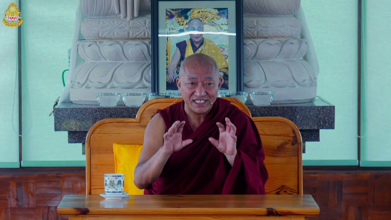 ༄༅། །ནང་ཆོས་ངོ་སྤྲོད་དང་སྦྲགས་རྒྱལ་སྲས་ལག་ལེན་སོ་བདུན་མའི་འཆད་འཁྲིད། འཆད་ཁྲིད་ཉིན་ ༠༩༽