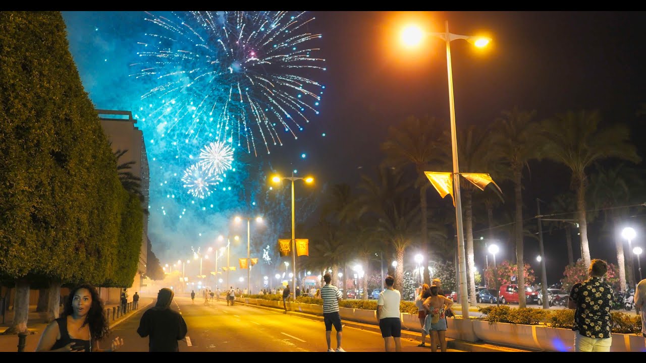 Una Noche en los Fuegos