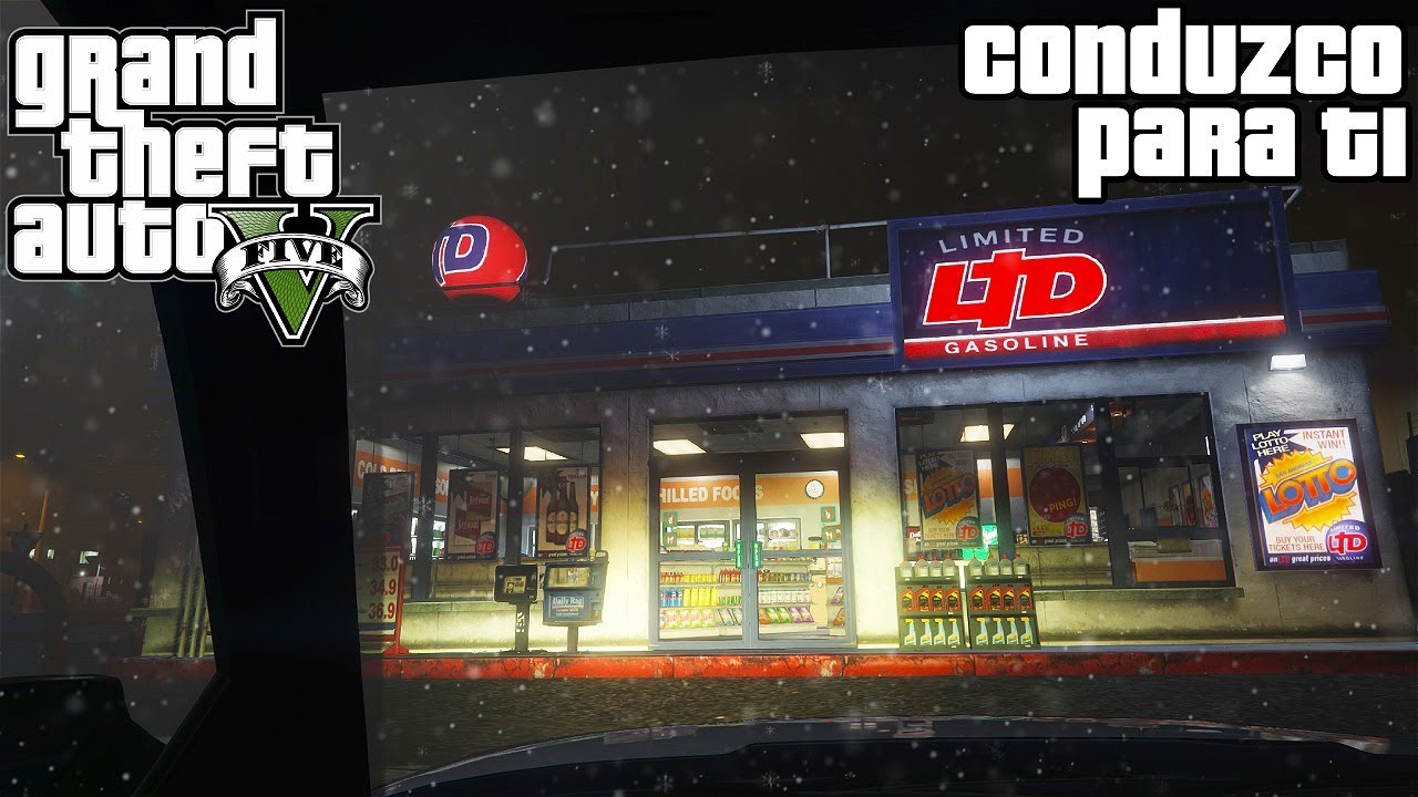 ASMR GTA V ❄️ Conduzco y hablo contigo hasta que logres dormir