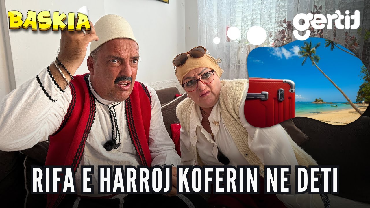 Seriali me Nanushin - Episodi 234 | Humor Shqip | Baskia