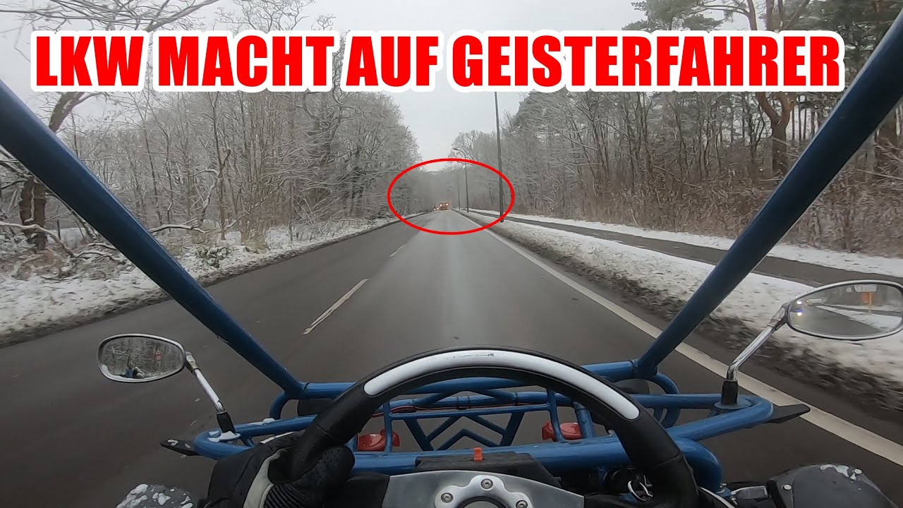 Erste brenzlige Fahrt mit dem Buggy auf der Straße! | Kuhlewu + @Ogi Berlin