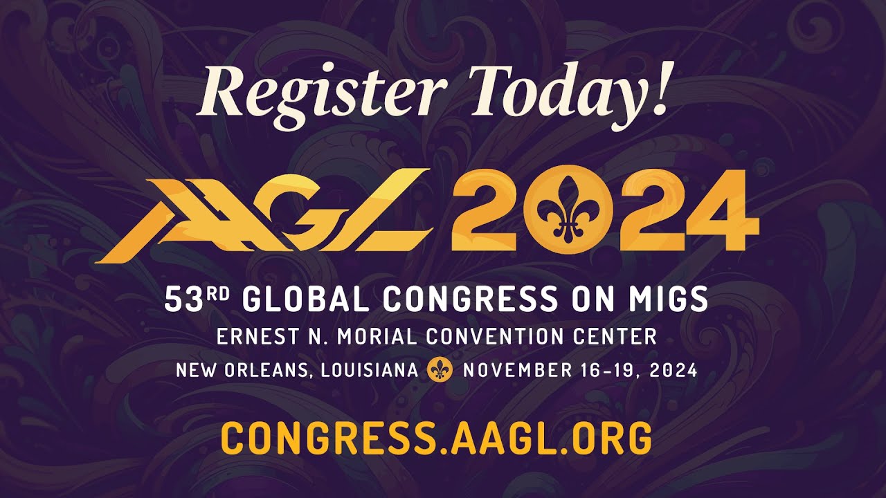 Invitation from Ted Anderson: Register for AAGL 2024!