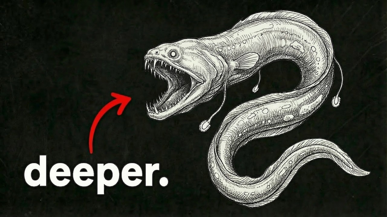 Why Eels Get Creepier the Deeper You Go