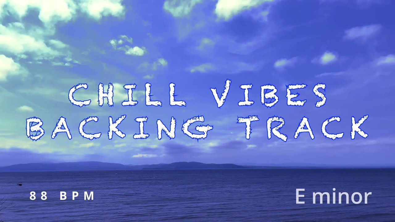 Chill Vibes LoFi Hip Hop | Backing Track For Bass | 88bpm | Emin