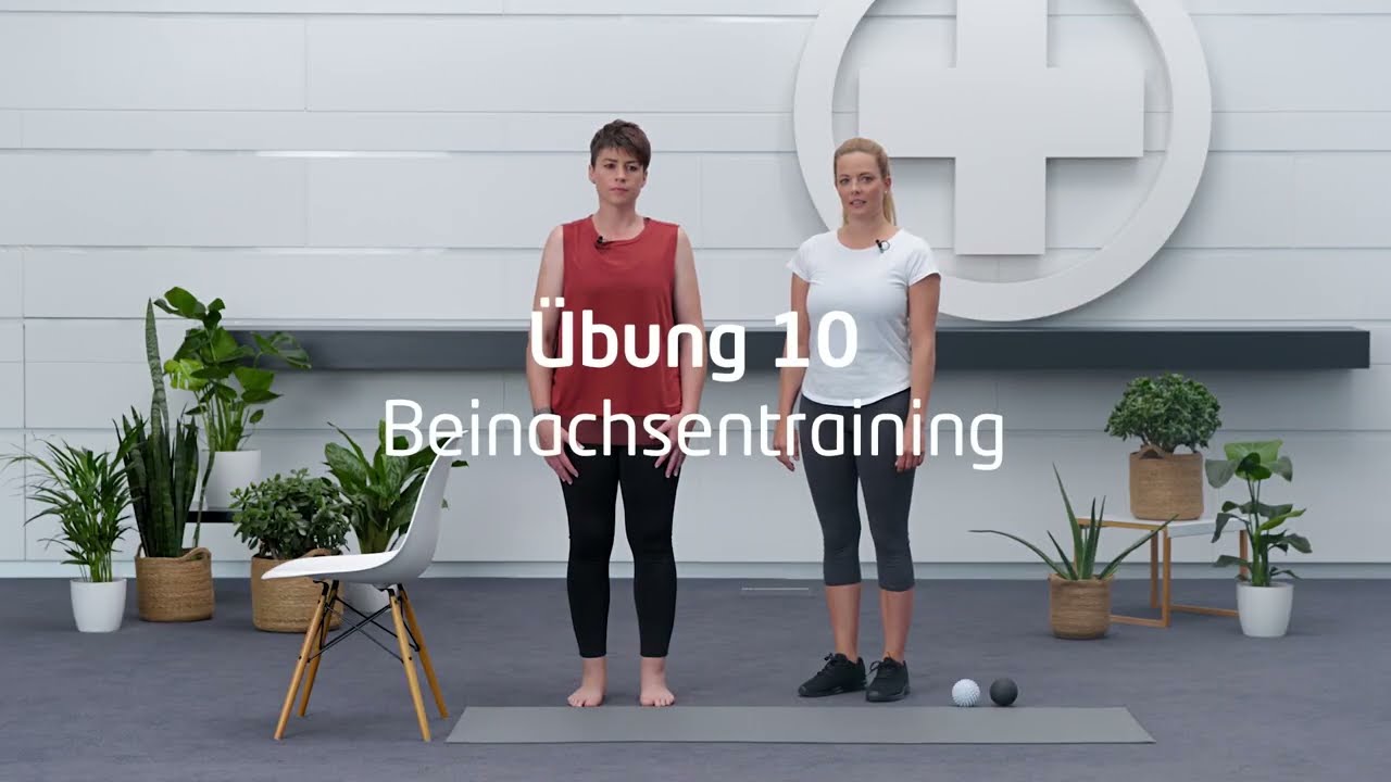 BORT Toega | Übung 10: Beinachsentraining