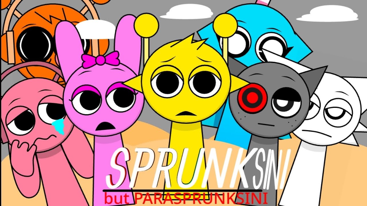 Parasprunksini mix+Gallery+bugs banbanovic mod 5