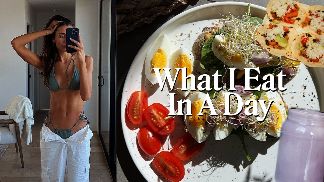 What I Eat In A Day // Balanced meals // Tips I Use for Healthy Eating