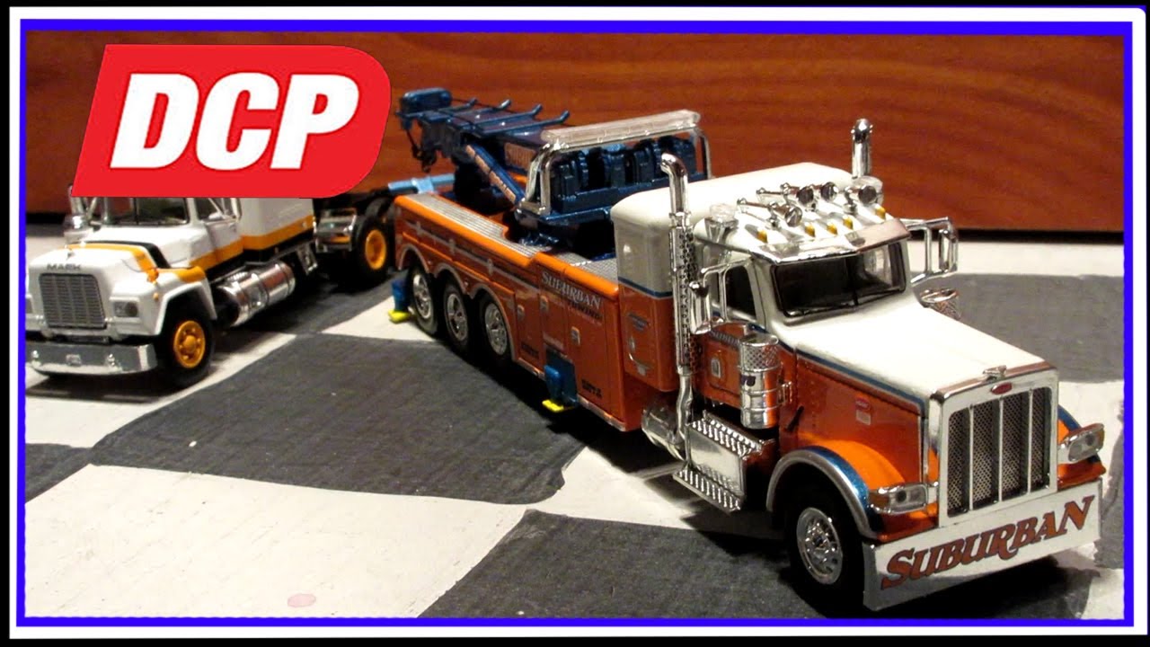 DCP by First Gear - Peterbilt 389 Tow truck! - TKR007s Review