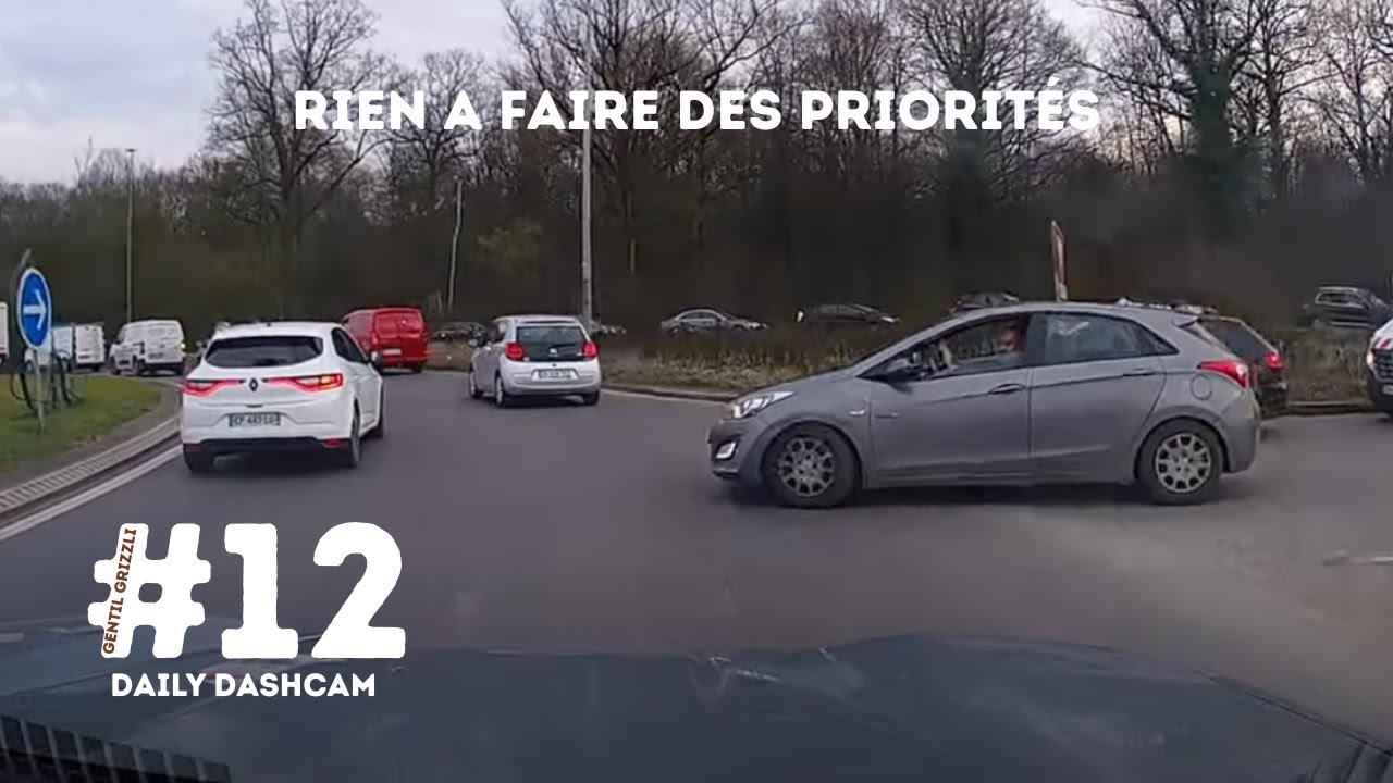🤡 Rien à faire des priorités 🚗 Daily #dashcam IDF - épisode 12