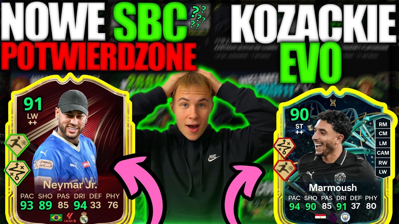EPICKI NEYMAR 92 POWRACA w SBC?! POTĘŻNA EVO NAPASTNIKA POTWIERDZONA! EAFC 26