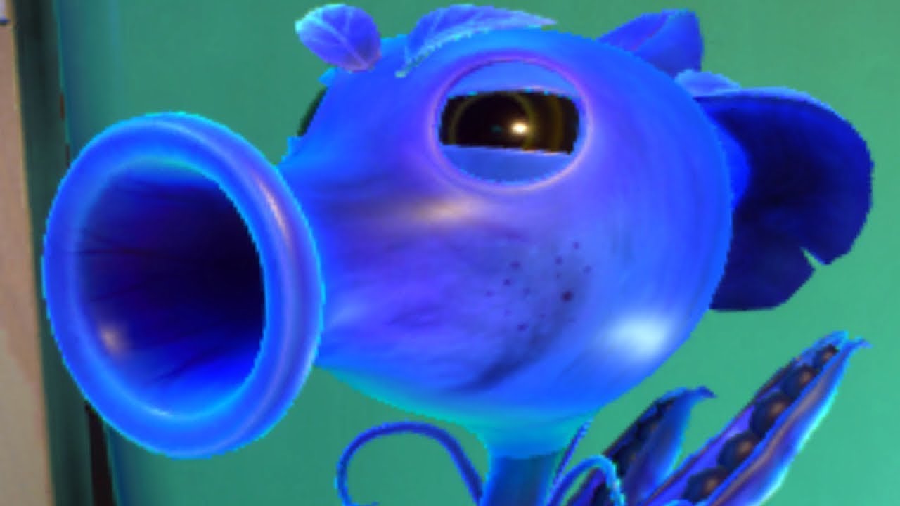Plants vs Zombies Garden Warfare 2 - PLASMA PEASHOOTER Gameplay