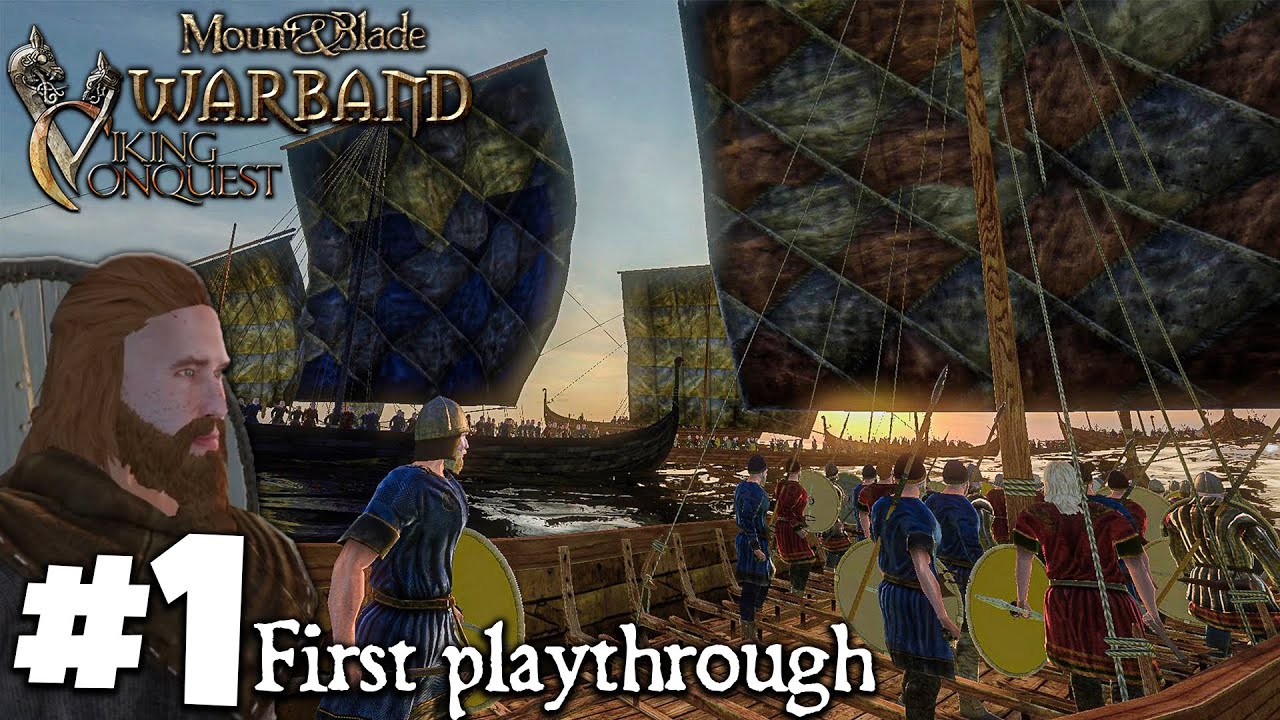 Mount & Blade: Warband - Viking Conquest - Part 1 - The Beginning!