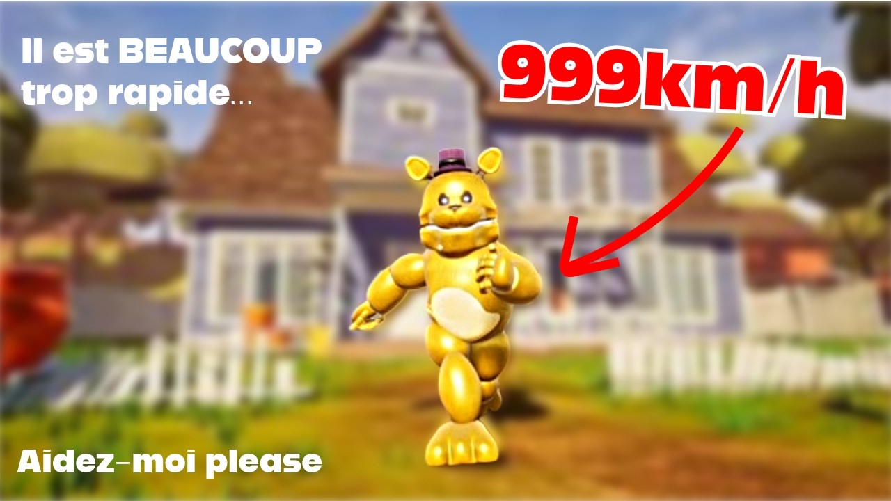 Mon voisin est FREDBEAR ! (Hello Neighbor)