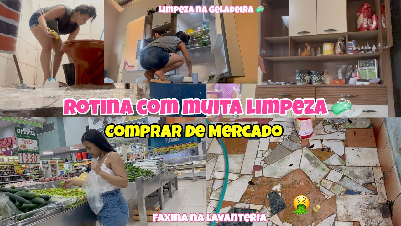 A REALIDADE:ROTINA DE LIMPEZA E ORGANIZAÇÃO NA COZINHA BANHEIRO E LAVANDERIA| ESTAVA PRECISANDO 🧹🧼🏠