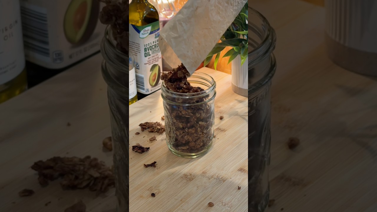 Day 13 of 100 New Recipes 🍎Apple Mini Series&hearts;️ Air Fryer Apple Granola