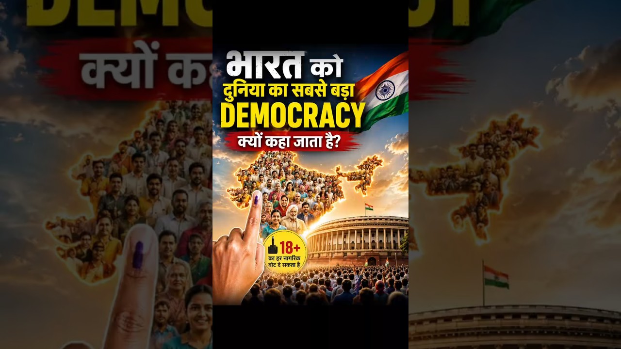 Is India STILL the World's Largest Democracy? The Shocking Truth 🇮🇳