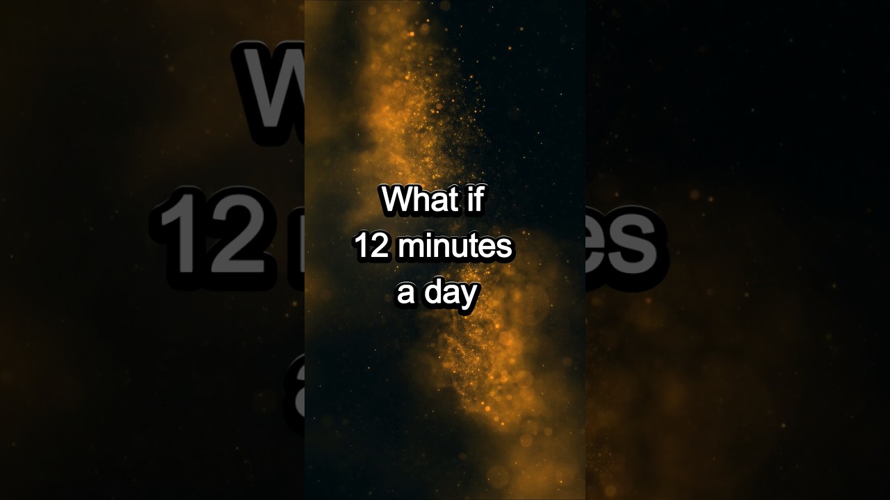 What if 12 minutes a day could rewire your brain?