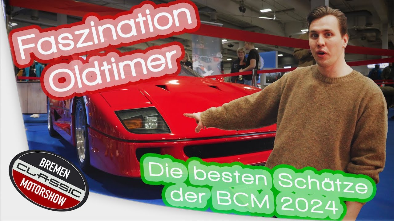 Faszination Oldtimer | Die besten Schätze der Bremen Classic 2024