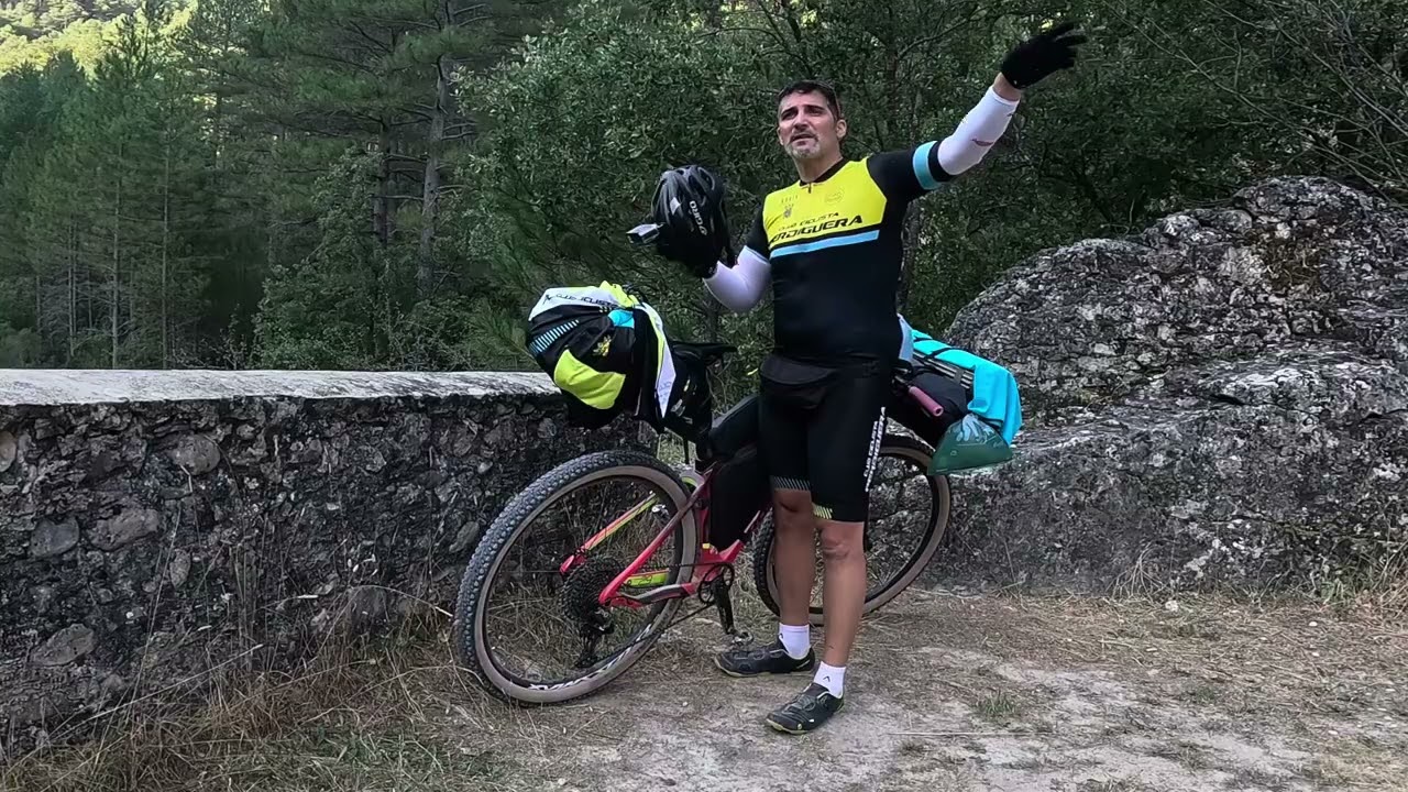 Miradores y cañones del Alto Tajo• Puente  Peñalén, Salto de Poveda• #mtb