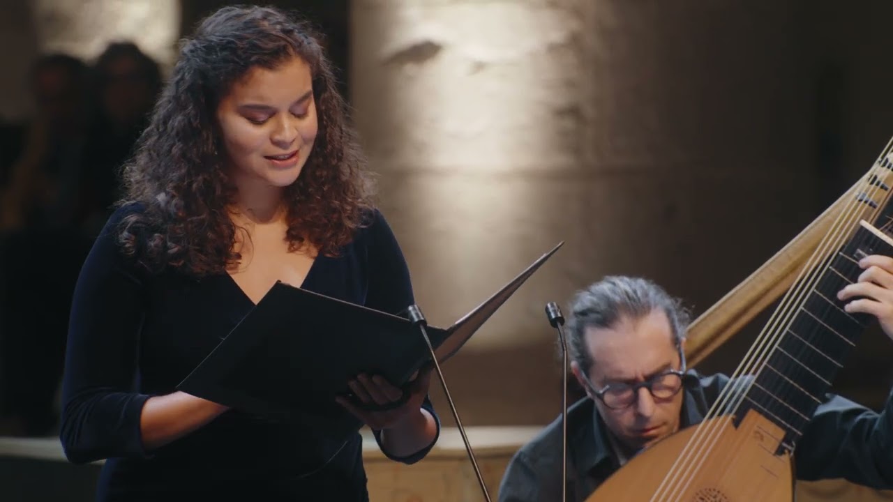 DOUX SILENCE - Lully, Récit d'Orphée, 