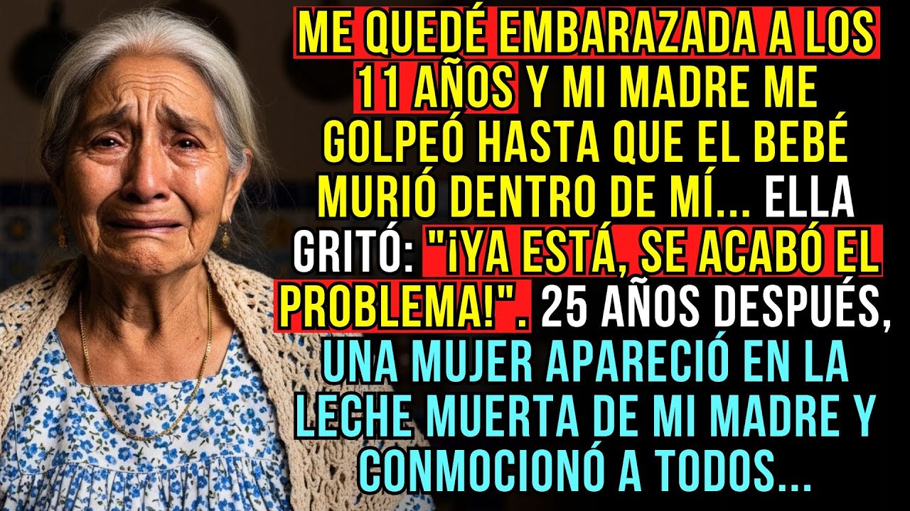 ABUELA CUENTA HISTORIA QUE GUARDÓ POR 25 AÑOS - EMOCIONANTE