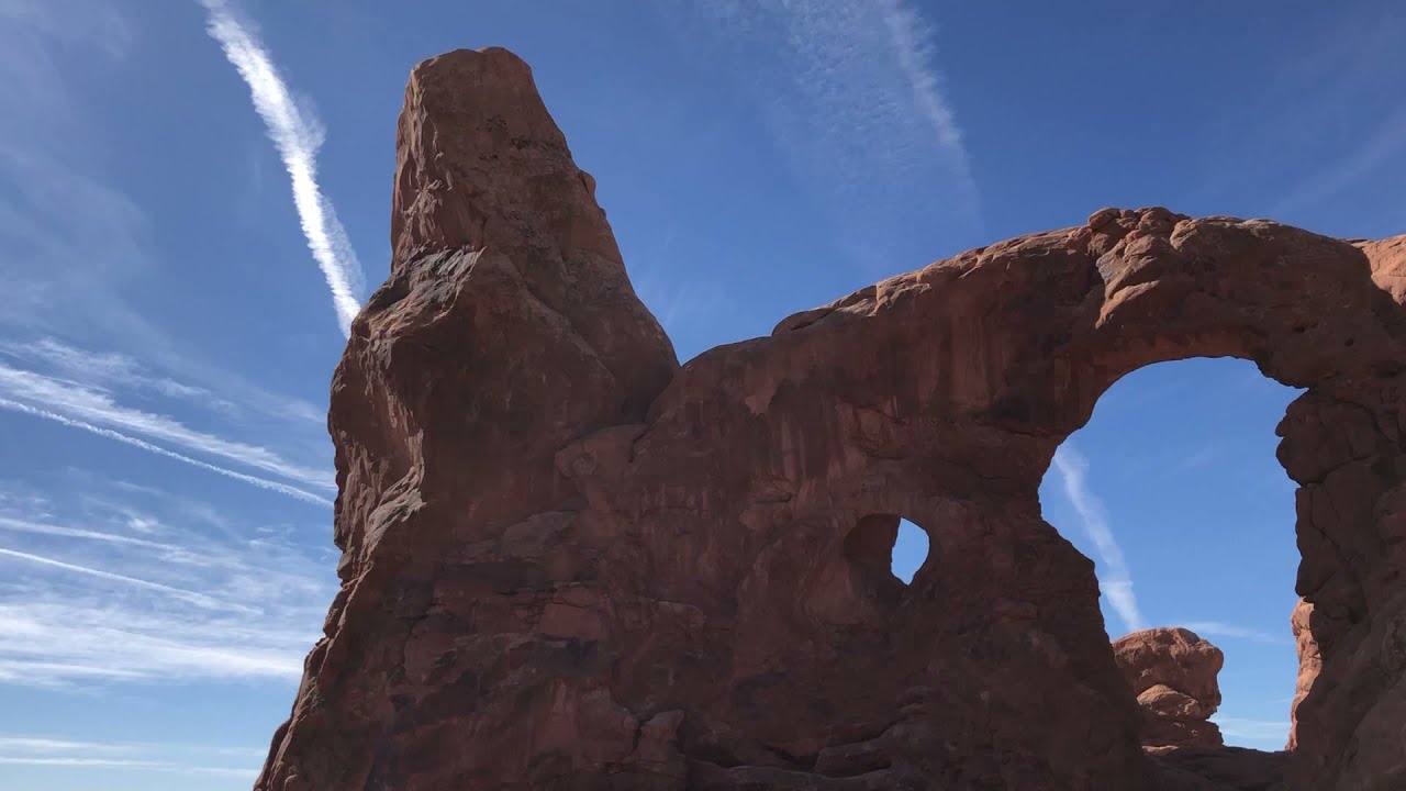 Turret Arch to North and South Window Arches.