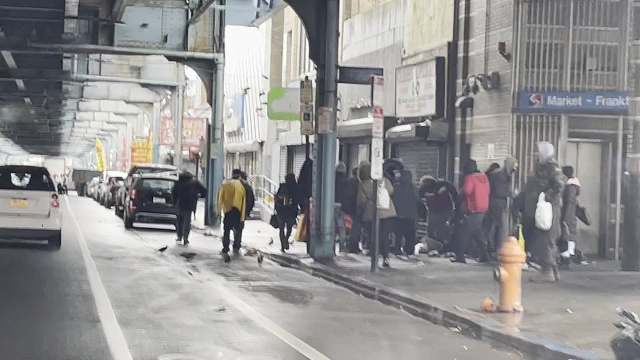 Streets of Kensington Today