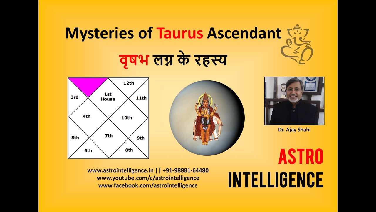 वृषभ लग्न के रहस्य || Mysteries of Taurus Ascendant