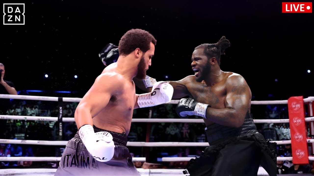 Moses Itauma vs Jermaine Franklin &ndash; Full Fight KO Battle | Explosive Highlights!