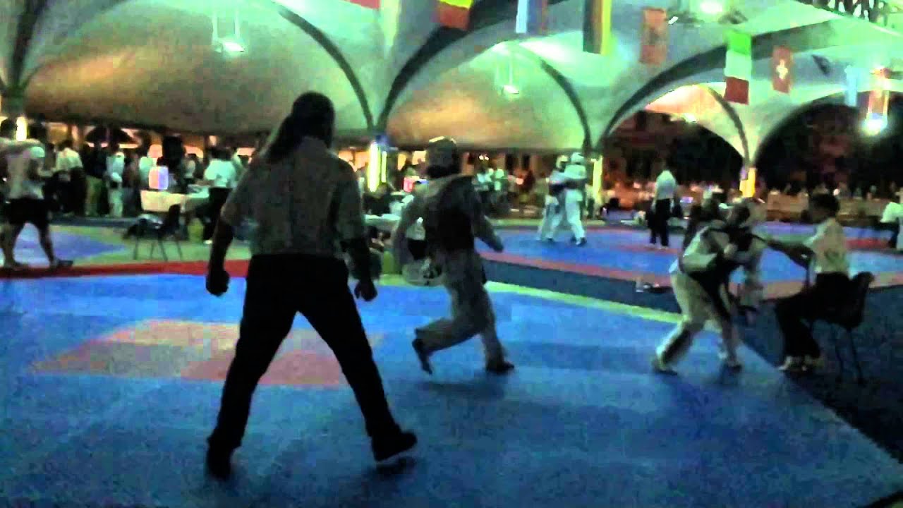 Open d'Italie 2015 Mehdi Amhand Taekwondo Riviera