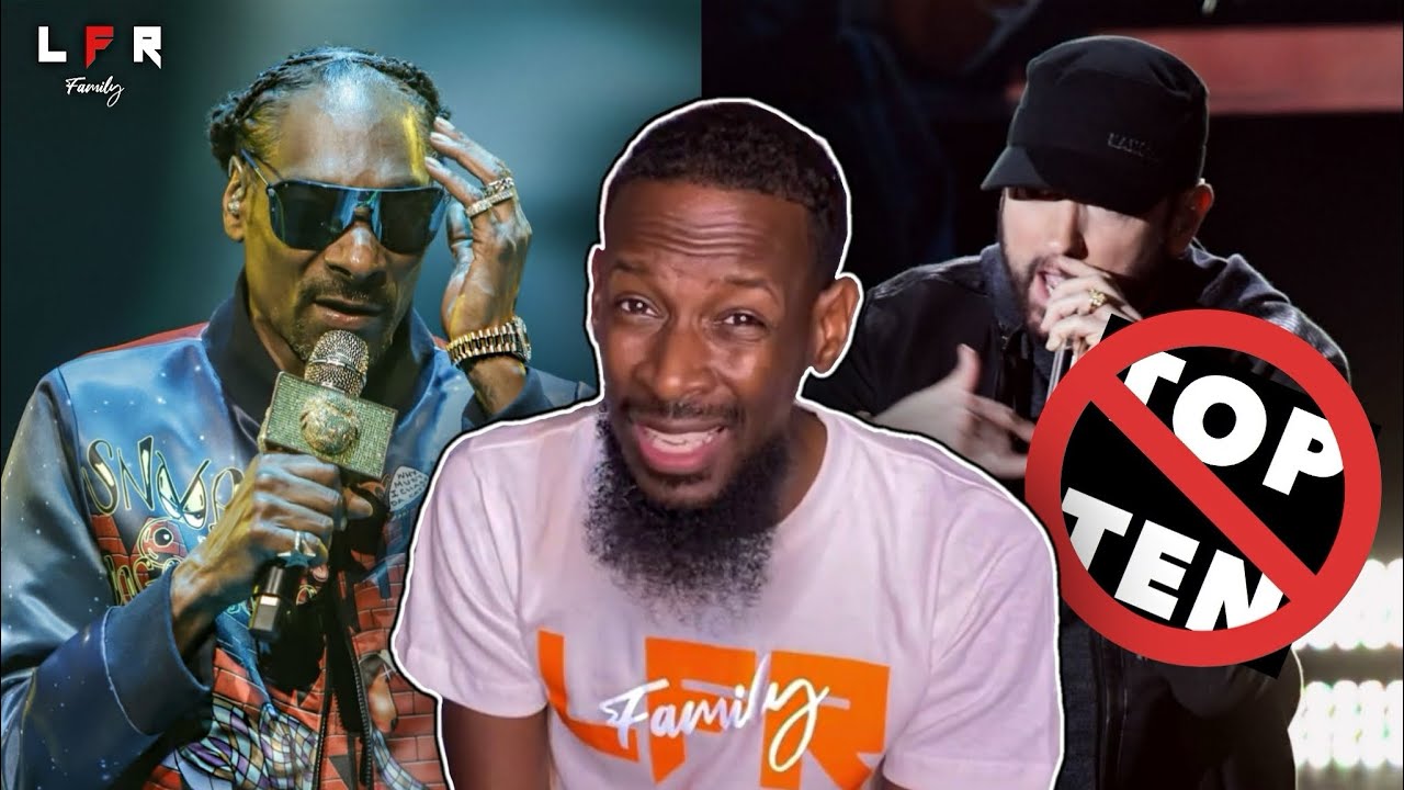Snoop DOGG Said WHAT About EMINEM⁉️ Eminem Is NOT A Top 10 Rapper⁉️ WOW UNC‼️