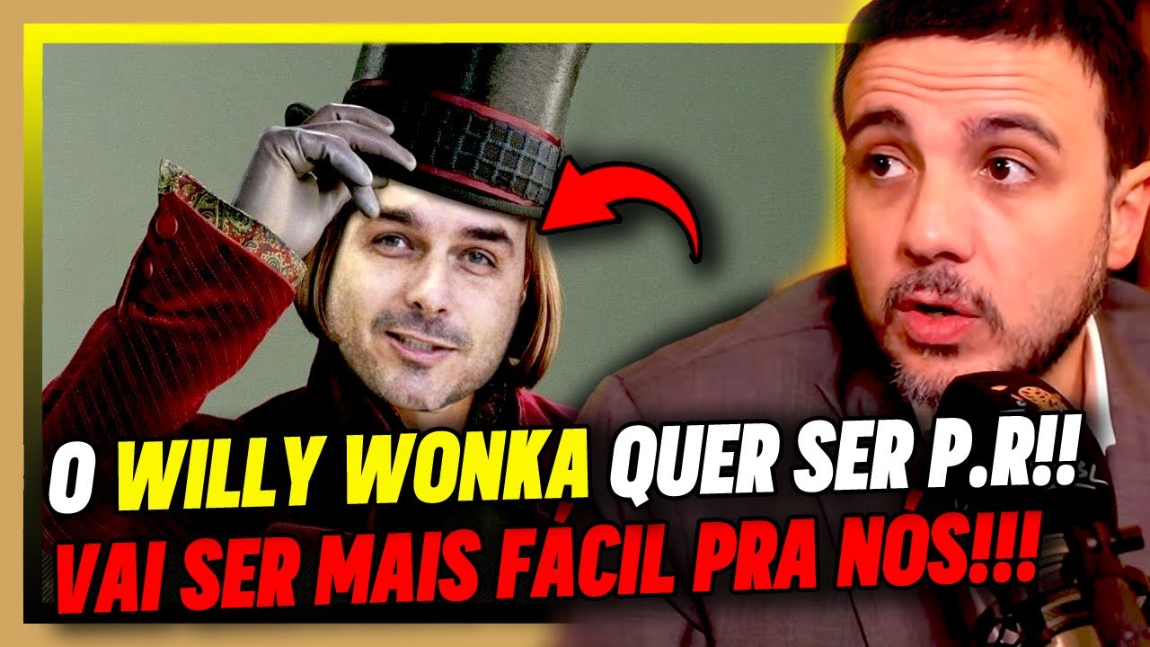 RACHA NA DIREITA: FL&Aacute;VIO BOLSONARO QUER SER PRESIDENTE EM 2027??