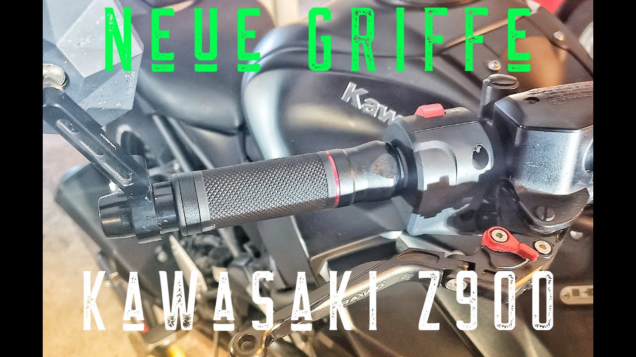 Kawasaki Z900 - Neue Griffe