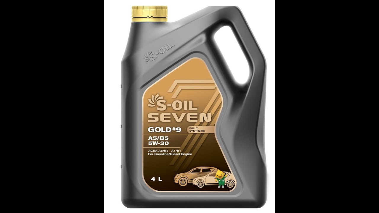 S-Oil 7 Gold 9 A5/B5 5W-30. Неплохая альтернатива отечественным маслам!