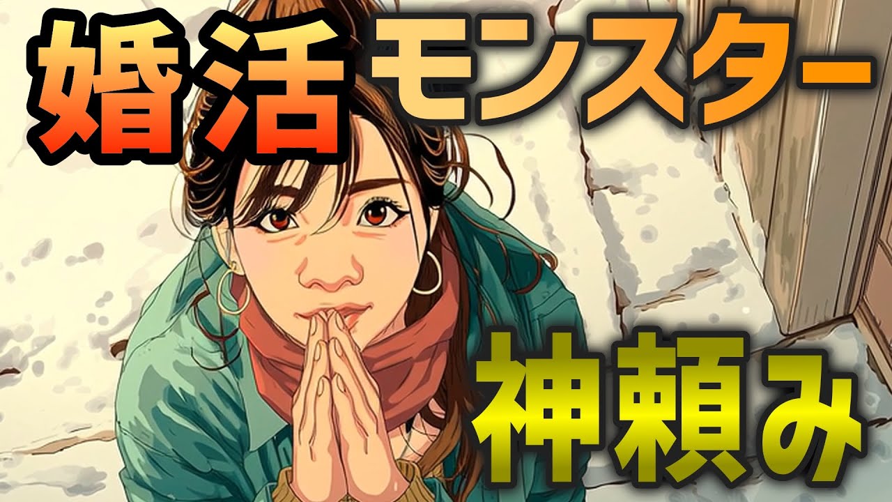 【曲フル】婚活モンスターの初詣！手詰まりすぎて神頼み！