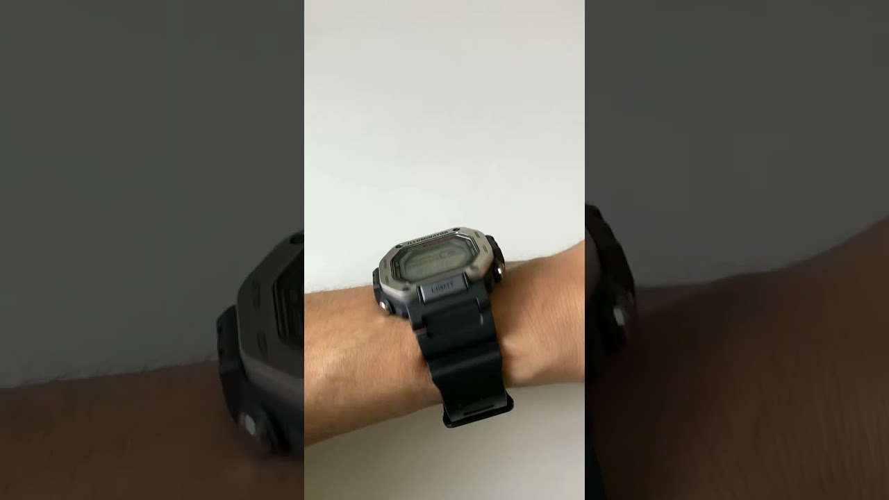 G-Shock for half the cost? - Casio Illuminator MWD110H-1AV