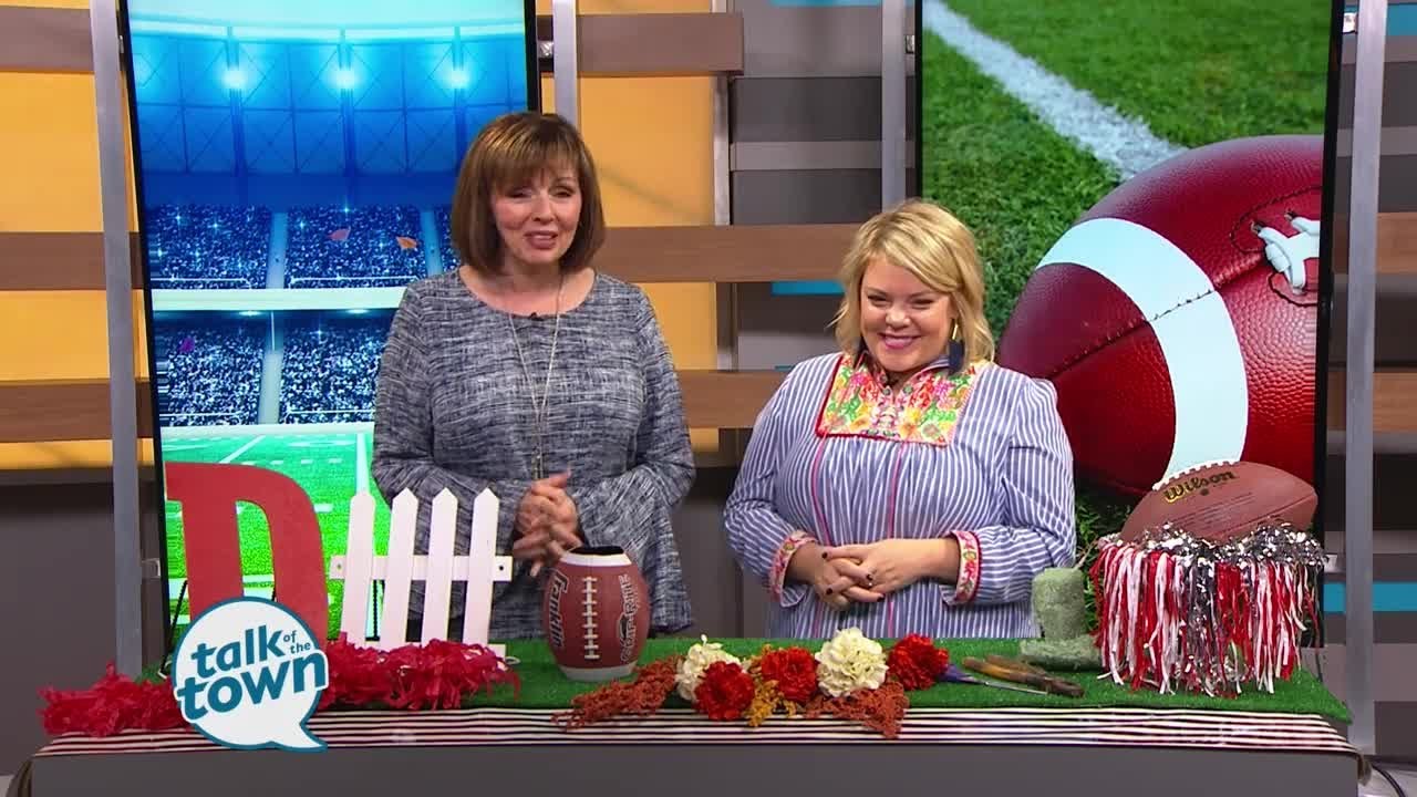 Brittany Young's Football Party Ideas