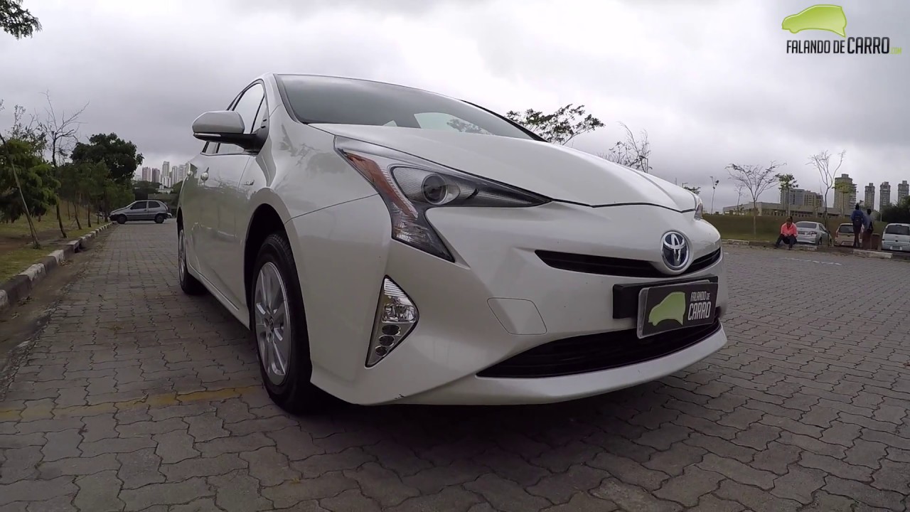 Todos os detalhes do Toyota Prius 2016 - Falando de Carro