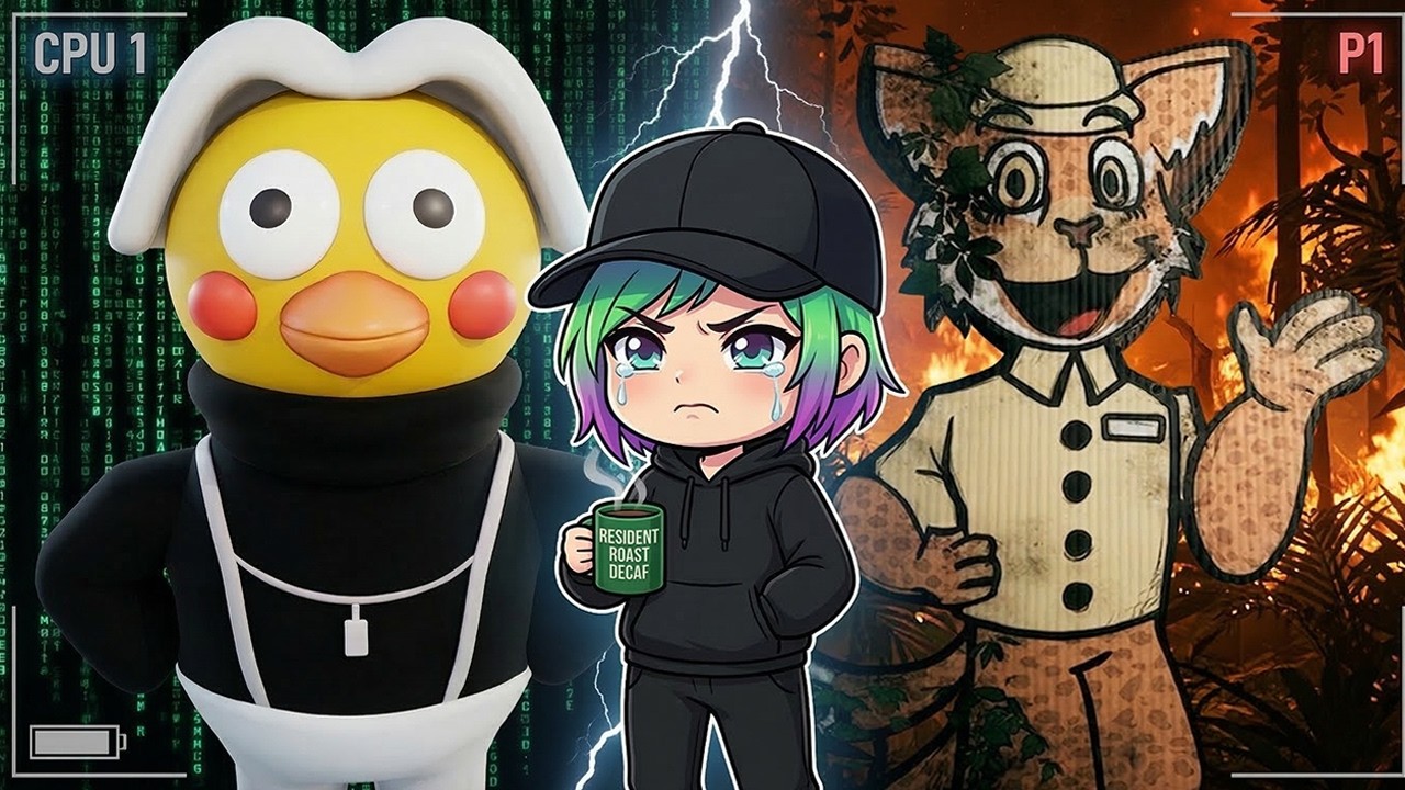 From Mascot Scares to Zombie Extractions. 🧟‍♂️ | Horror Marathon LIVE